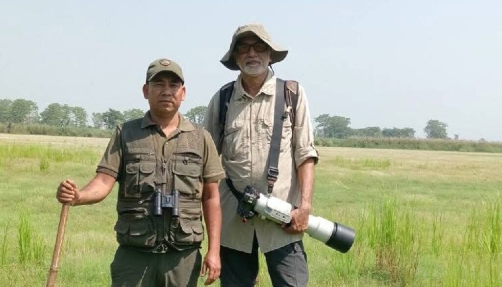 शुक्लाफाँटामा वन्यजन्तुसँग साक्षात्कार गराउँने कुम ठाकुर
