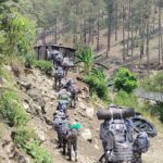 बाजुराको लाम्पाटामा पुग्यो सशस्त्र प्रहरीको टोली