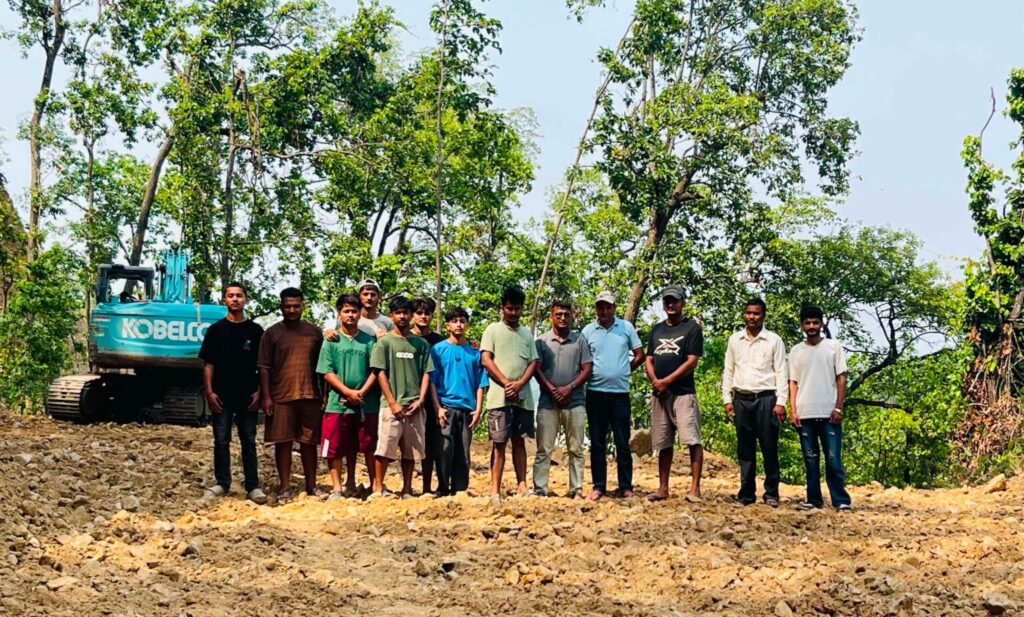 महाकाली करिडोरको कामलाई तीव्रता दिन माग गर्दै&hellip;