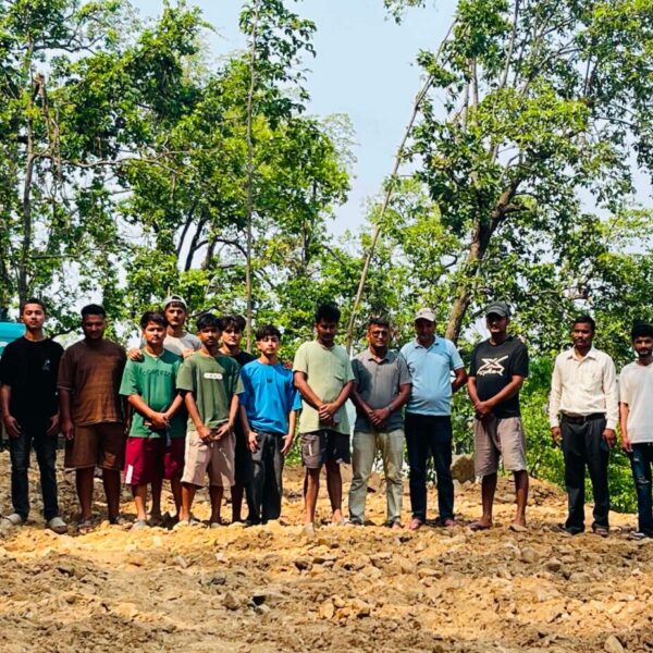 महाकाली करिडोरको कामलाई तीव्रता दिन माग गर्दै युवाहरु आन्दोलित