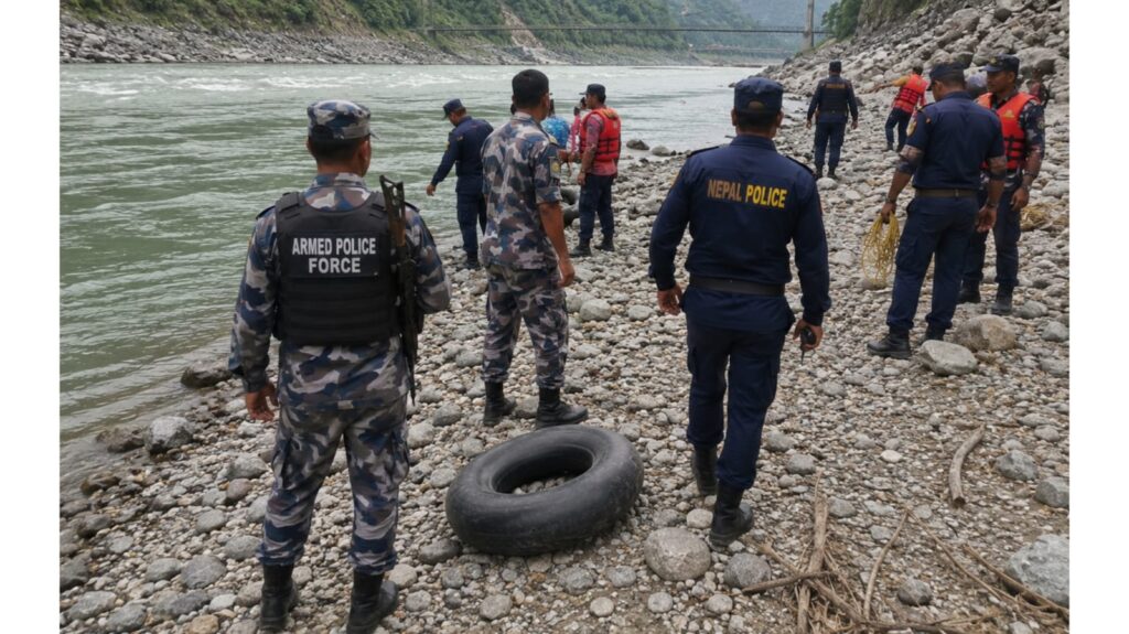 महाकाली नदीमा बेपत्ता सशस्त्रका जवान सहित दुई&hellip;