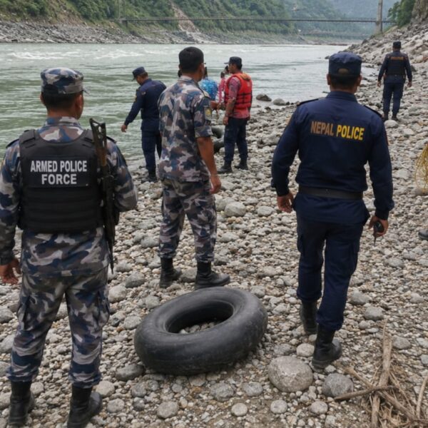 महाकाली नदीमा बेपत्ता सशस्त्रका जवान सहित दुई जना मृत फेला