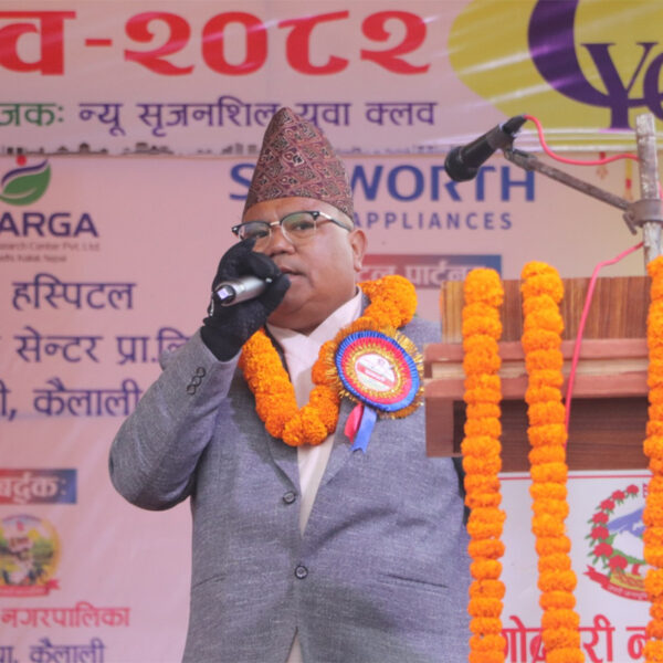 सृजनशील युवा क्लबको अध्यक्षमा राई