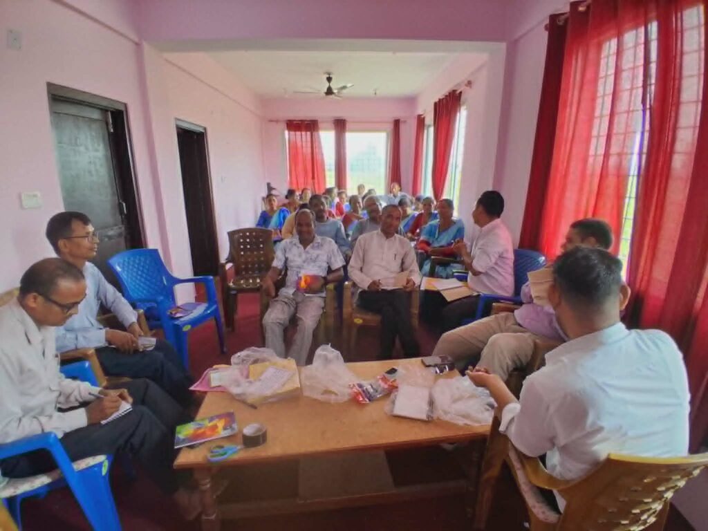 बेलौरीमा नसर्ने रोगहरूको जोखिममा रहेका ७ हजार&hellip;