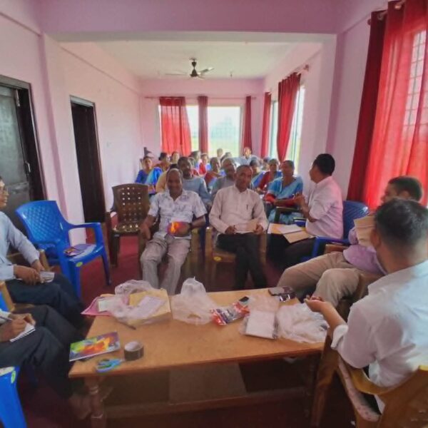 बेलौरीमा नसर्ने रोगहरूको जोखिममा रहेका ७ हजार नागरिकको स्वास्थ्य परीक्षण हुने 