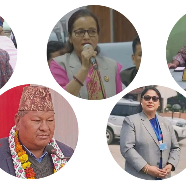 सुदूरपश्चिममा कांग्रेसका तीन मन्त्री र दुई राज्यमन्त्री फेरीए