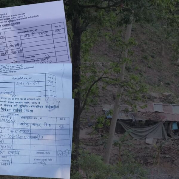 गोदावरीमा वनले डोजर चलाएर घर भत्काएकाहरु सँग छ नगरपालिकाको निस्सा