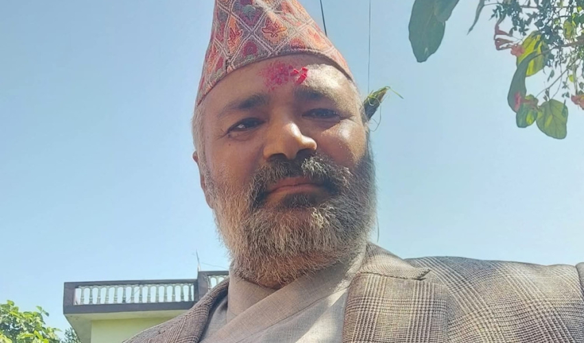 रास्वपा कञ्चनपुर सभापतिमा विष्ट निर्वाचित