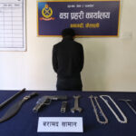 धनगढीबाट पेस्तोलसहित भारतीय नागरिक पक्राउ