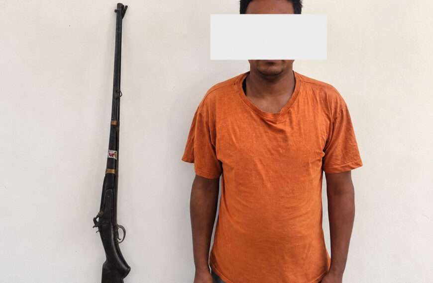 अवैध भरुवा बन्दुकसहित डोटीमा एक जना पक्राउ