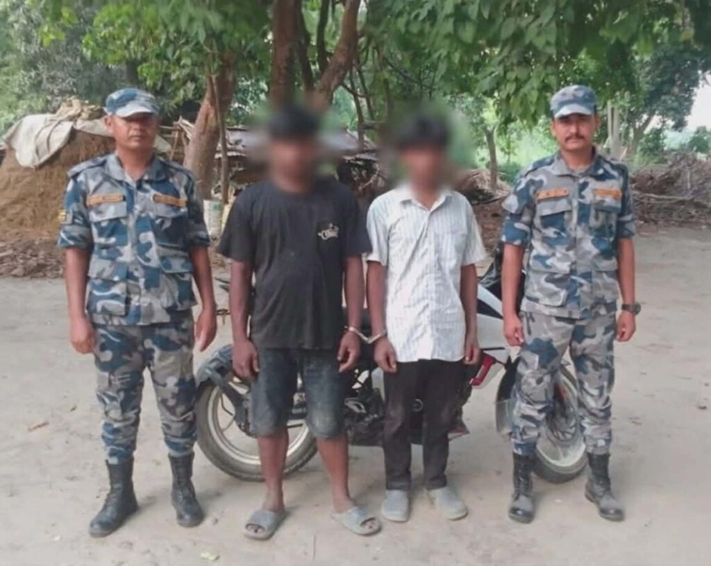 बेलौरीबाट ३.१८ ग्राम ब्राउन सुगर सहित २&hellip;