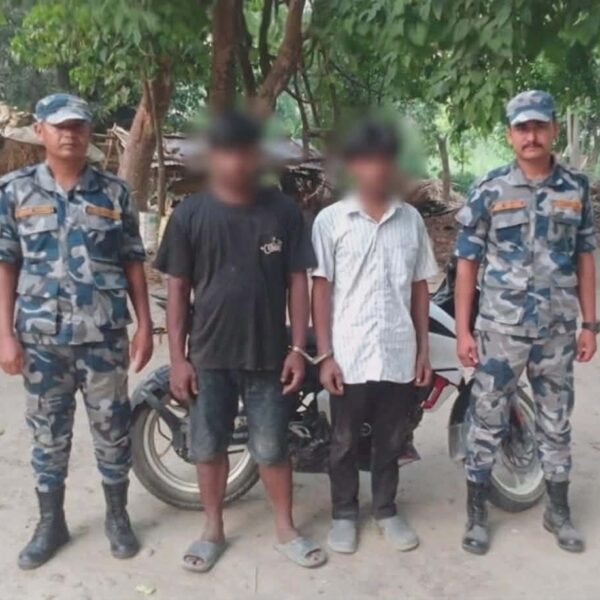 बेलौरीबाट ३.१८ ग्राम ब्राउन सुगर सहित २ जना पक्राउ