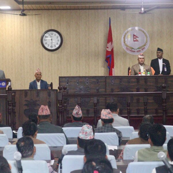 सुदूरपश्चिमको वार्षिक नीति तथा कार्यक्रम प्रदेश सभाबाट बहुमतले पारित