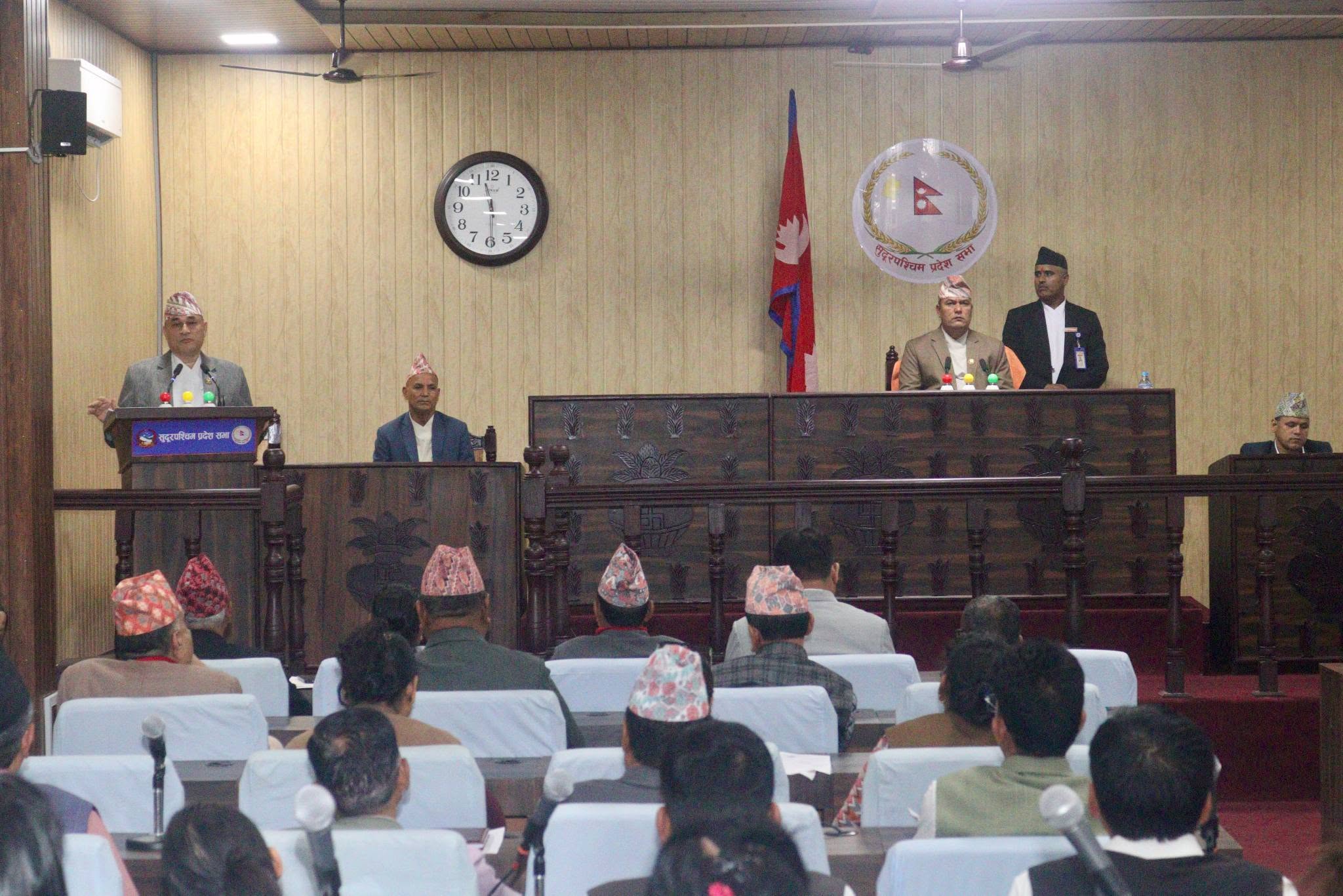 सुदूरपश्चिमको वार्षिक नीति तथा कार्यक्रम प्रदेश सभाबाट बहुमतले पारित