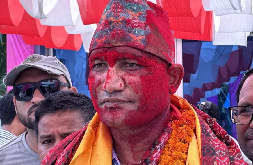 रास्वपा सुदूरपश्चिमको सभापतिमा प्रकाश विष्ट निर्वाचित