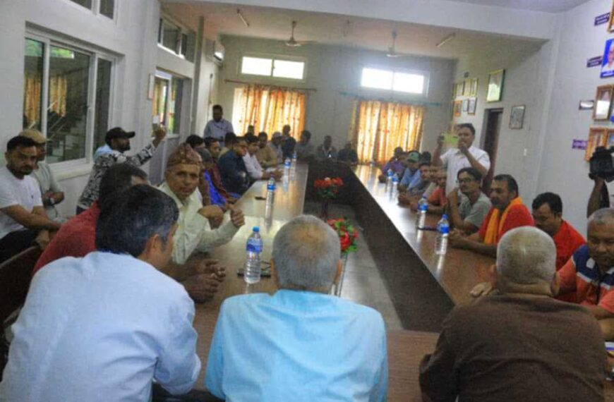 गेटा आँखा अस्पतालमा जारी आन्दोलन स्थगित