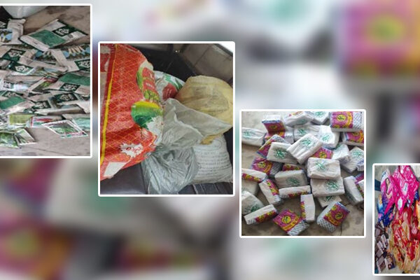 कञ्चनपुरमा १ लाख ५२ हजार बढी मूल्यका भन्सार छलीका सामान बरामद
