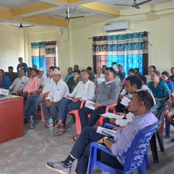 बेलडाँडीमा सिकलसेल एनिमिया तथा थालासेमिया रोगबारे सचेतना कार्यक्रम