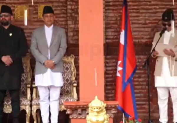 सुधन र महावीरले लिए शपथ