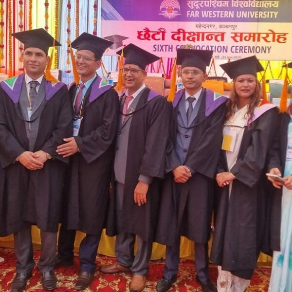 सुदूरपश्चिम विश्वविद्यालयको छैटौँ दीक्षान्त समारोह : २ हजार ४८९ विद्यार्थी दीक्षित