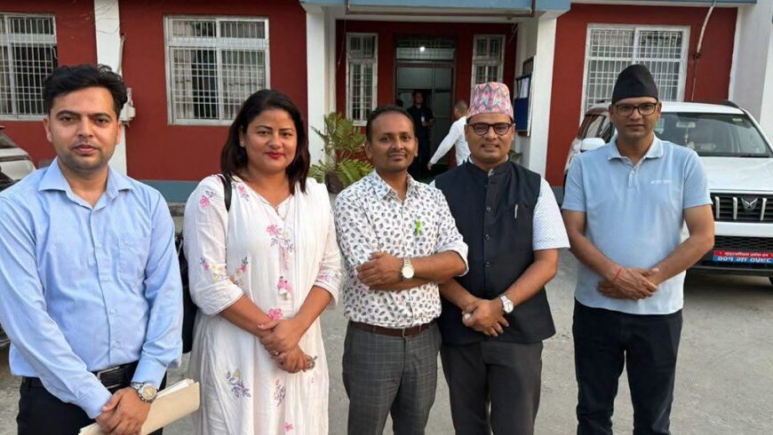 लम्कीचुहाकी मेयर सुशीला शाही र निमित्त मेसु यादवबीचको विवाद मिल्यो