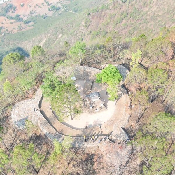 सेनाद्वारा डोटीको तिखागढी मर्मत