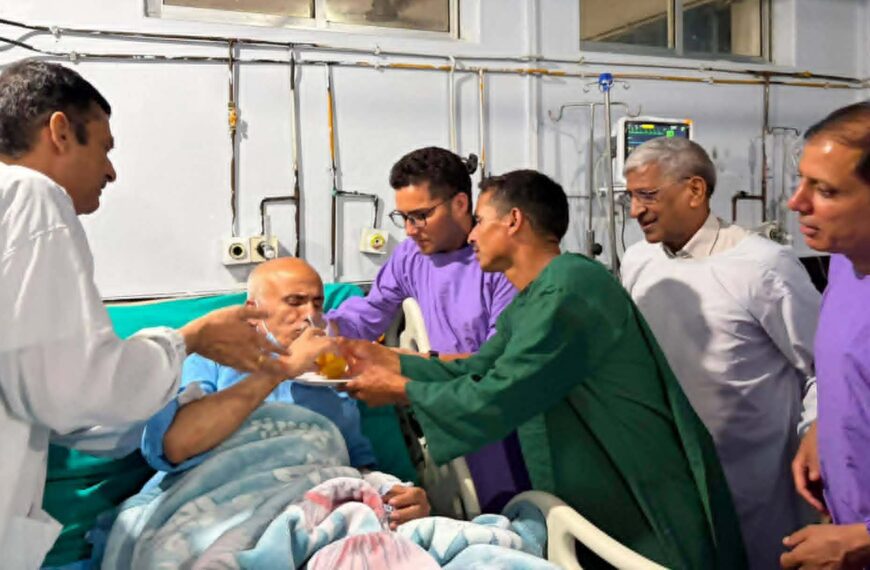 डा. केसी र सरकारी वार्ता टोली बिच सात बुँदे सहमती, डा.केसीले तोडे अनसन