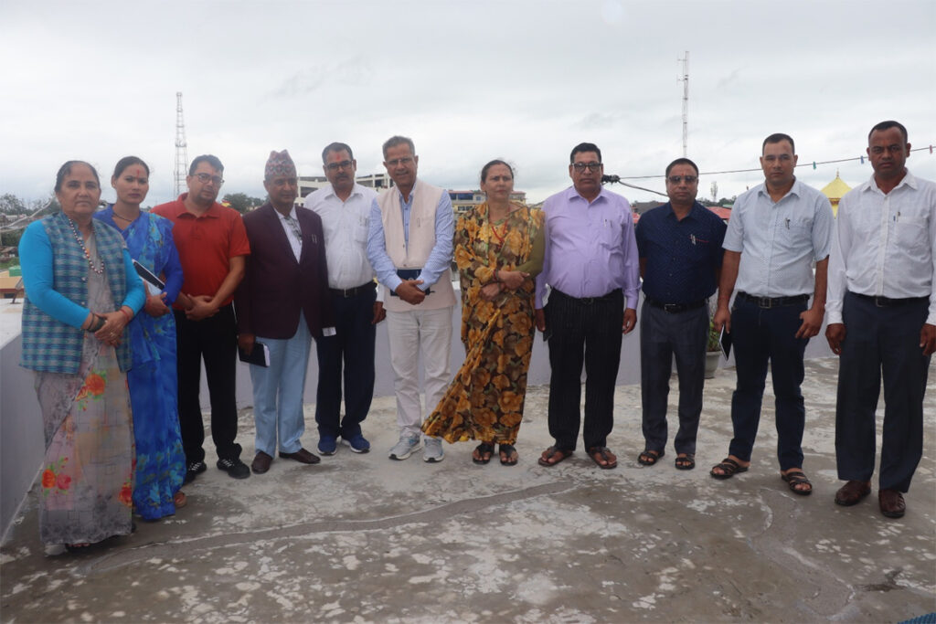 विपद् जोखिम न्यूनीकरणका लागि कैलाली कञ्चनपुरका ५…