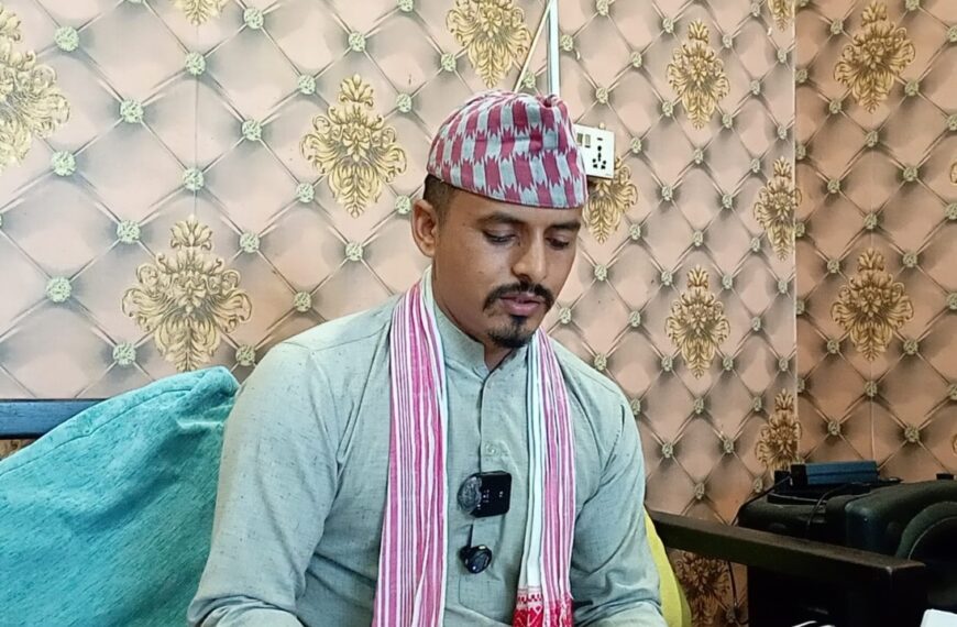 राप्रपा कैलालीका क्षेत्रीय सचिव विराज विष्टद्वारा पार्टी परित्याग