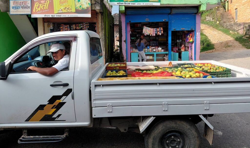 बैतडीमा कृषि एम्बुलेन्स सञ्चालन