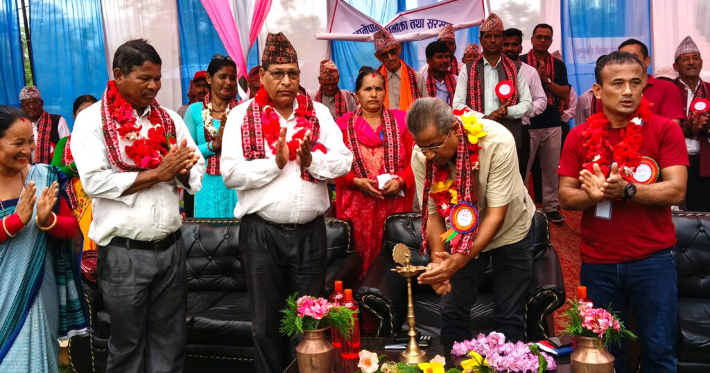 श्रीपुर खानेपानीको छैटौँ वार्षिक साधारण सभा सम्पन्न