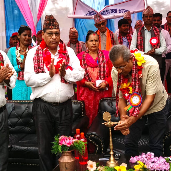 श्रीपुर खानेपानीको छैटौँ वार्षिक साधारण सभा सम्पन्न