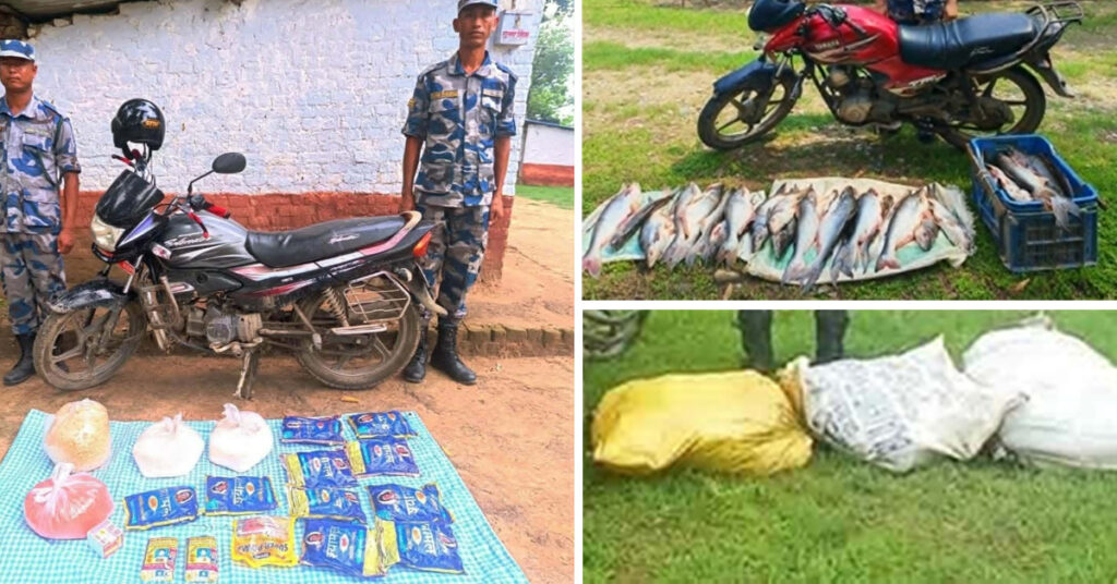 सीमामा एक्टिभ सशस्त्र प्रहरी, एकै दिन लाखौं&hellip;