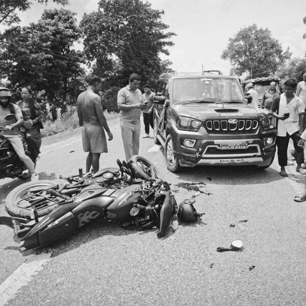 कञ्चनपुरको कृष्णपुरमा भएको सडक दुर्घटनामा एक जनाको मृत्यु