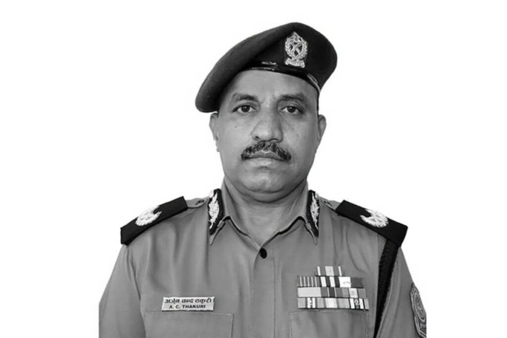 पूर्व डिआइजी अर्जुन चन्दको निधन