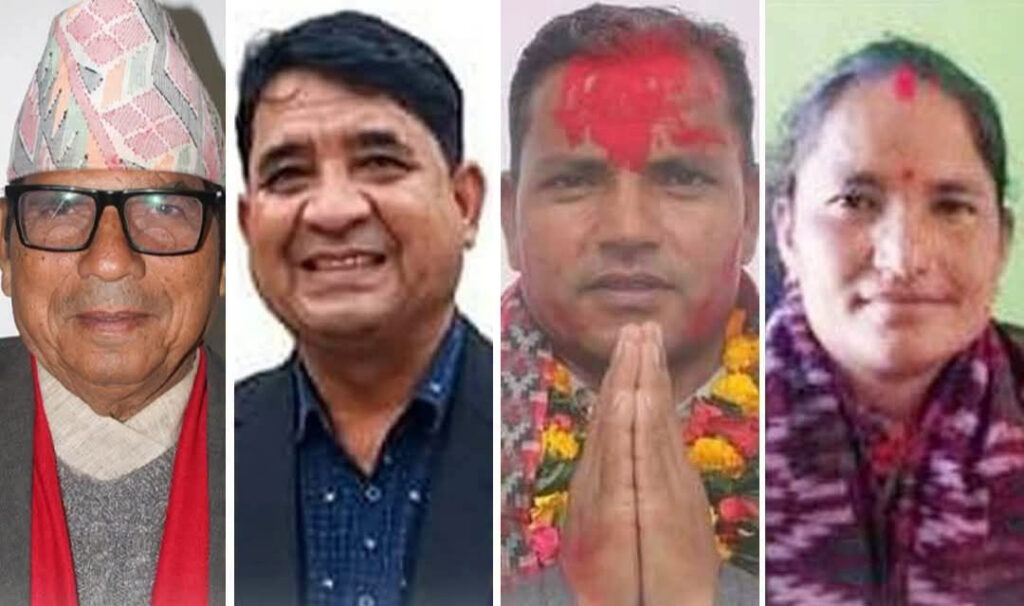 सुदूरपश्चिम प्रदेशका मुख्यमन्त्री कमल बहादुर शाहद्वारा एमालेका&hellip;
