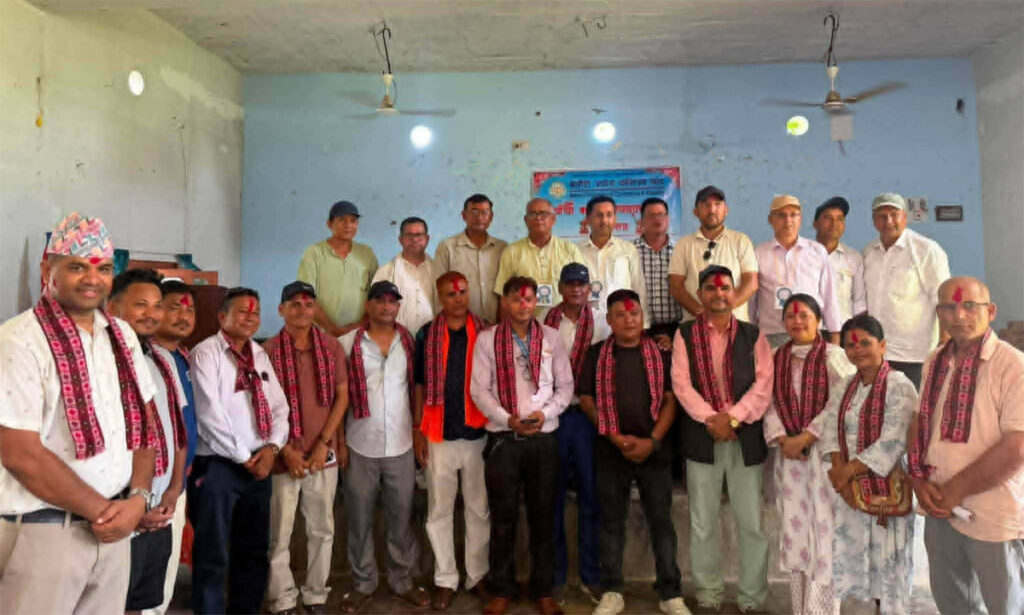 बेलौरी उद्योग वाणिज्य संघको अध्यक्षमा पन्त सर्वसम्मत