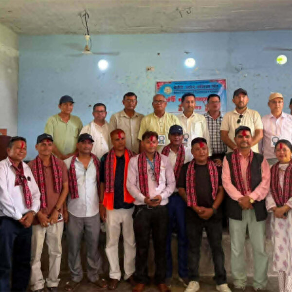 बेलौरी उद्योग वाणिज्य संघको अध्यक्षमा पन्त सर्वसम्मत