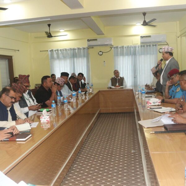 मनसुन पूर्वतयारी तथा प्रतिकार्य प्रादेशिक कार्ययोजना अनुमोदन