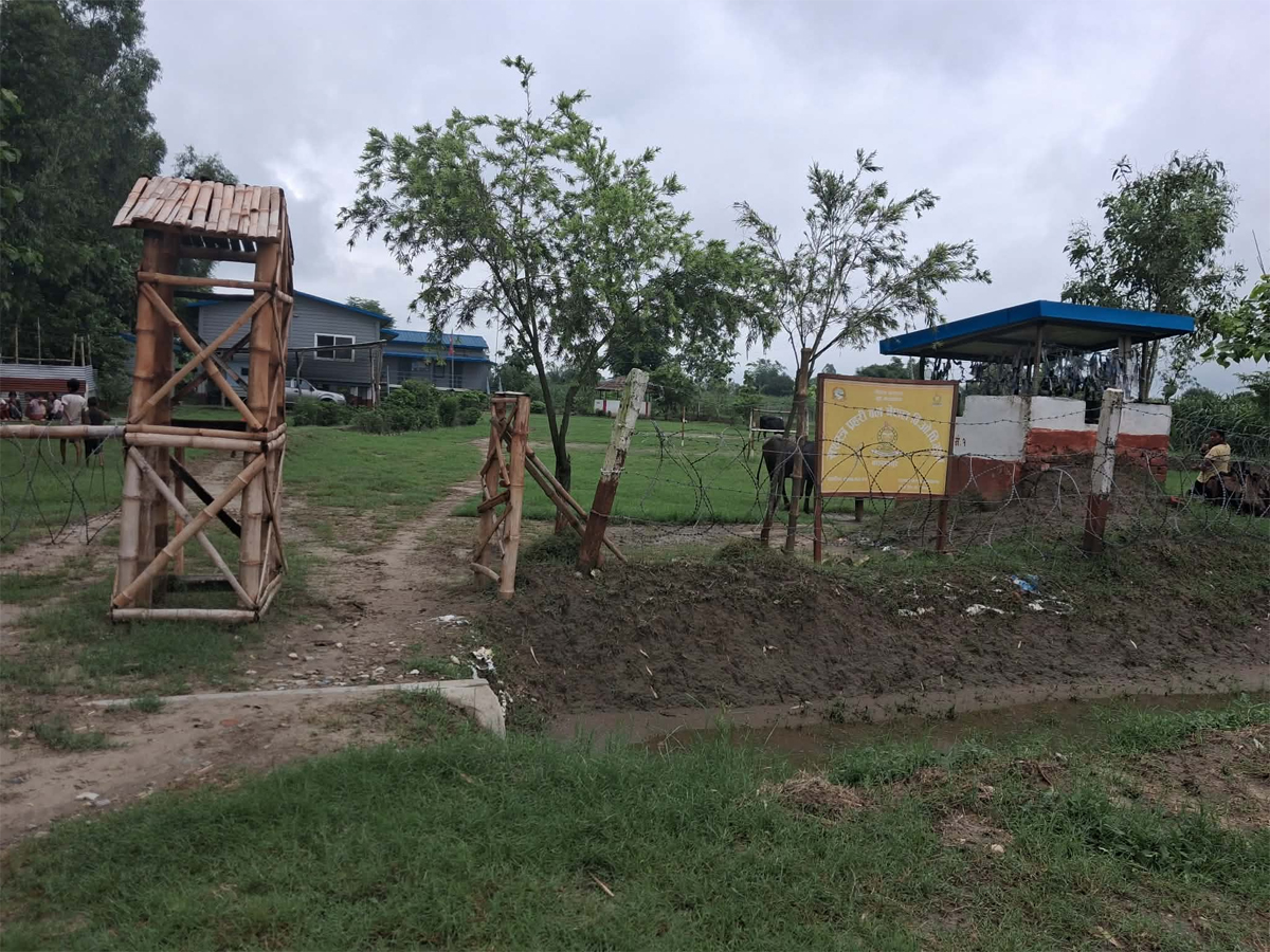 कैलाली कञ्चनपुरका ४ बिओपी इन्चार्ज बाहिनी तानिए