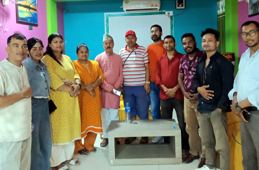 सुदूरपश्चिम चलचित्रकर्मी संघ गठन, अध्यक्षमा सरस्वती खड्का चयन