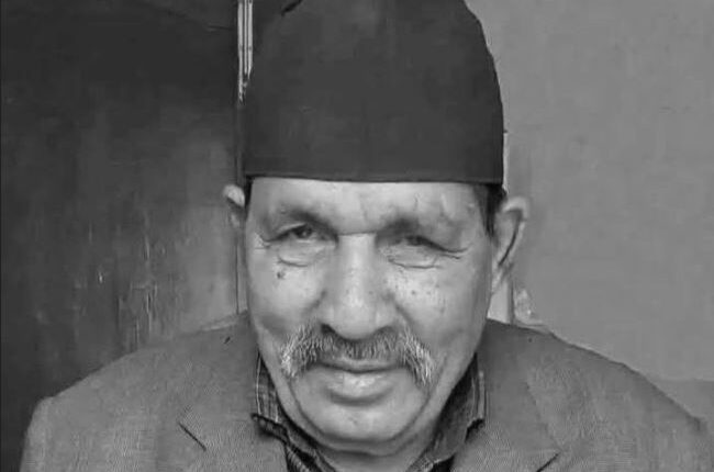 राष्ट्रिय दलित आयोगका पूर्व सदस्य विश्वकर्माको निधन