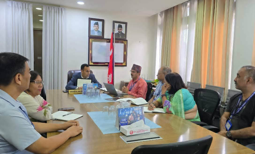 बडीमालिकामा तत्काल टेलिफोन र इन्टरनेट सुविधा पुर्‍याउन सञ्चार मन्त्रीको निर्देशन