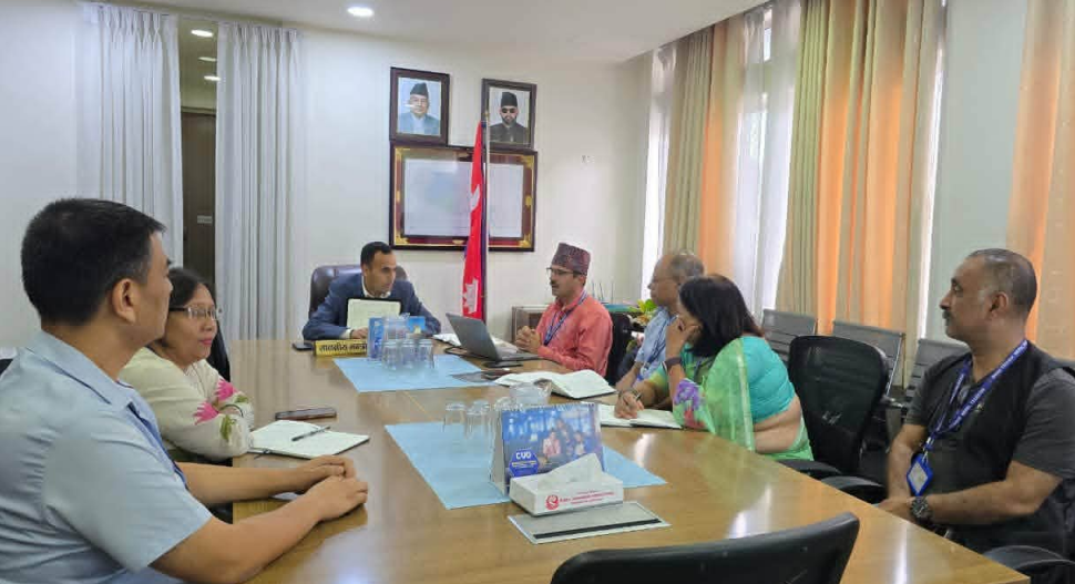 बडीमालिकामा तत्काल टेलिफोन र इन्टरनेट सुविधा पुर्‍याउन&hellip;