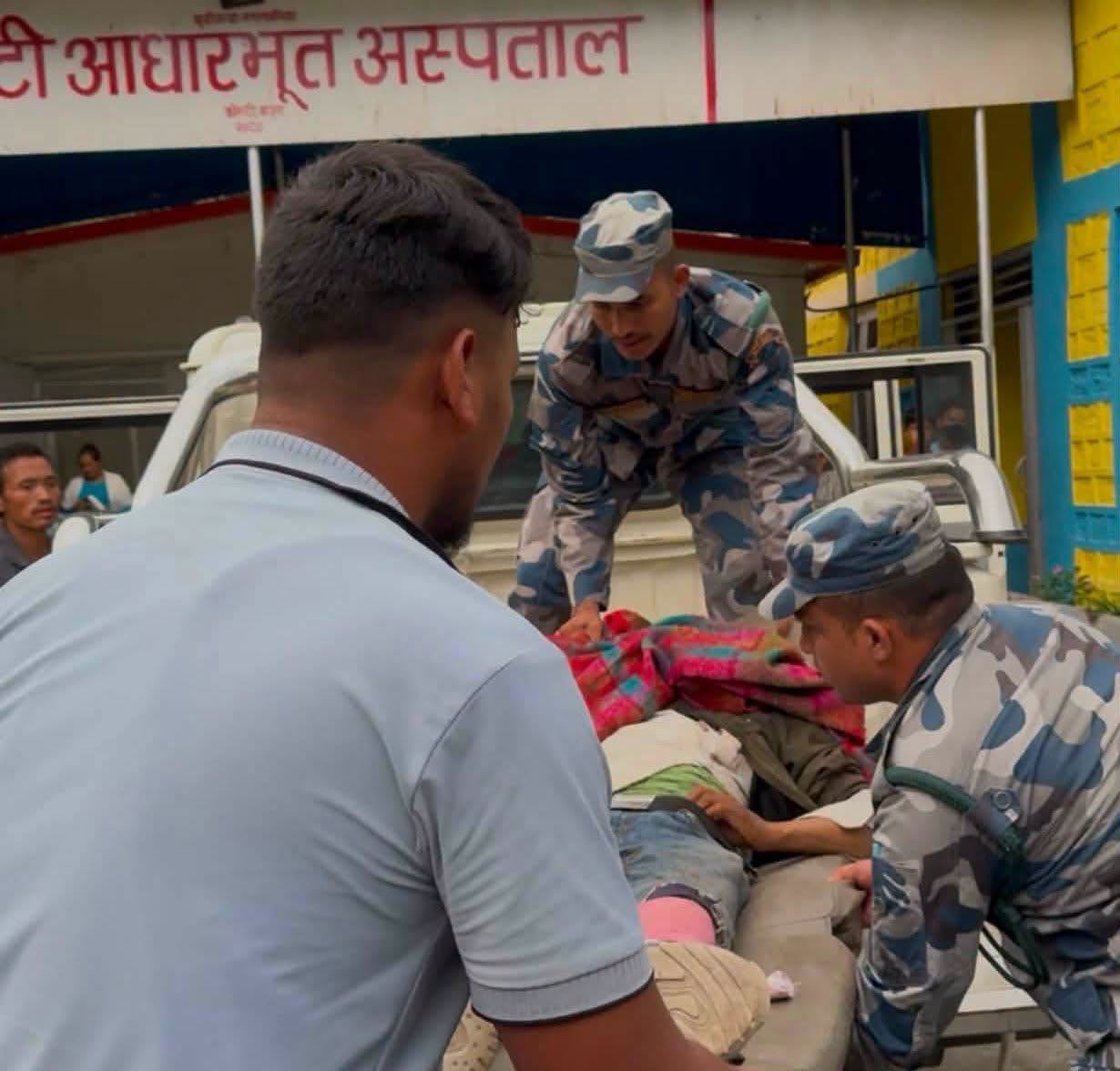 बाजुरा जिप दुर्घटनामा घाइते भएकामध्ये दुई जनाको मृत्यु