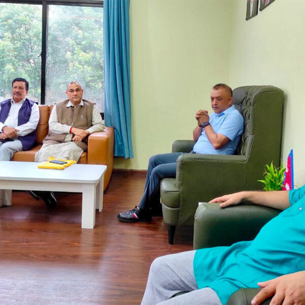 बजेट विवादका चर्किएपछि मुख्यमन्त्री शाह काठमाण्डौंमा