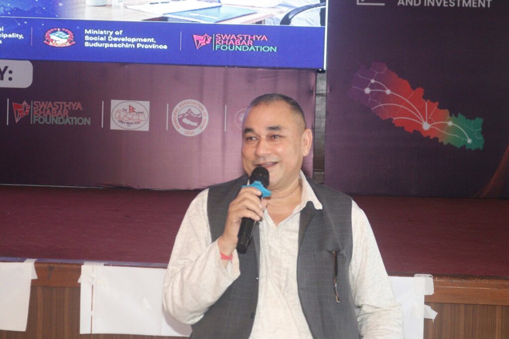 गाउँ–गाउँ र घर–घरमा स्वास्थ्य सेवा पुर्‍याउनुपर्नेमा सुदूरपश्चिमका&hellip;