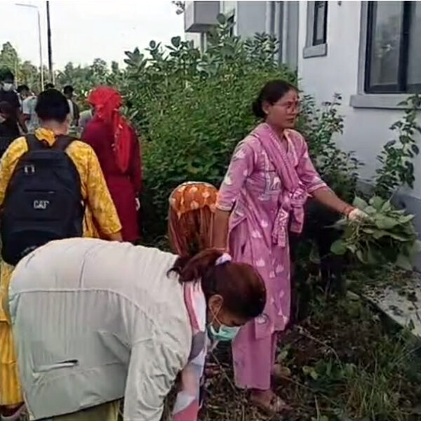 गेटामा कृष्णपुर नगरपालिकाद्धारा सरसफाइ