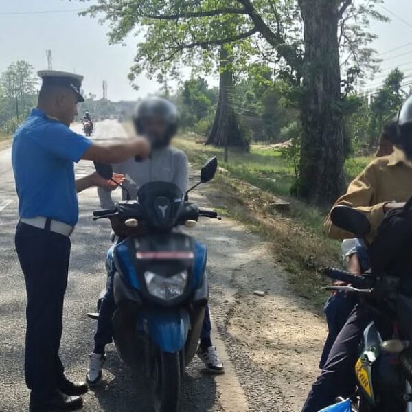 मापसे गरेर सवारी चलाउने छ्यापछ्याप्ती