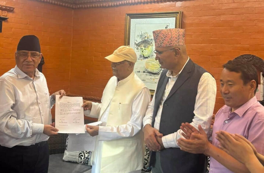 एमाले र नेकपाबीच प्रदेशमा सत्ता साझेदारीको सहमति, सुदूरपश्चिमको नेतृत्व नेकपाले गर्ने